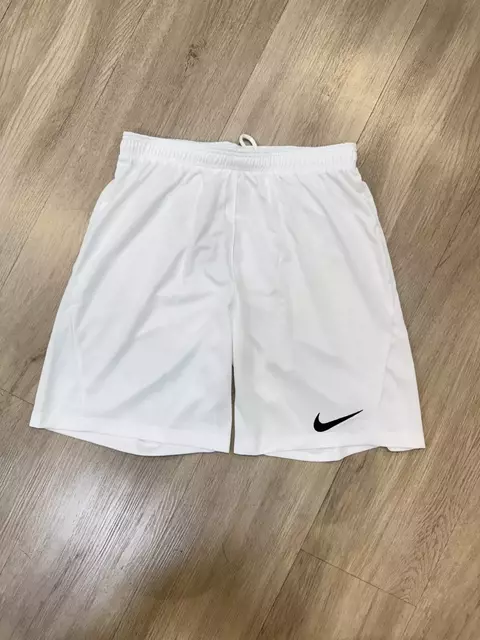 BERMUDA NIKE DRI-FIT PARK (branco)