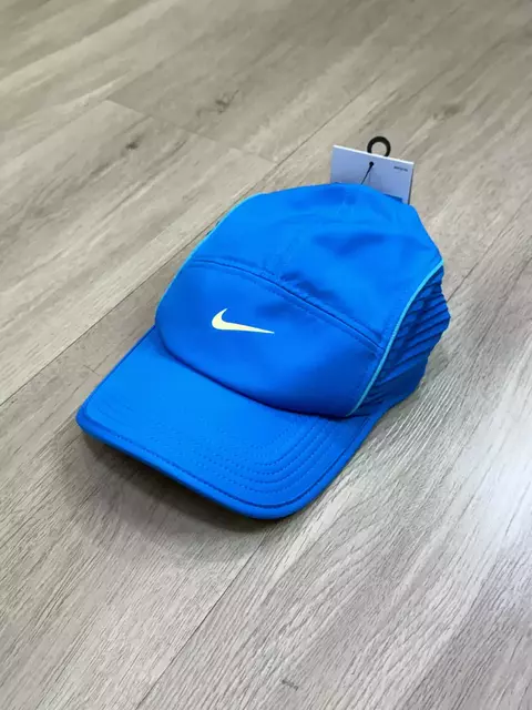 BONÉ NIKE FIVE PANAL (azul)