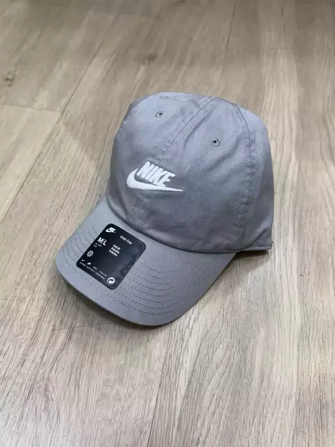 BONÉ NIKE CLUB (cinza)