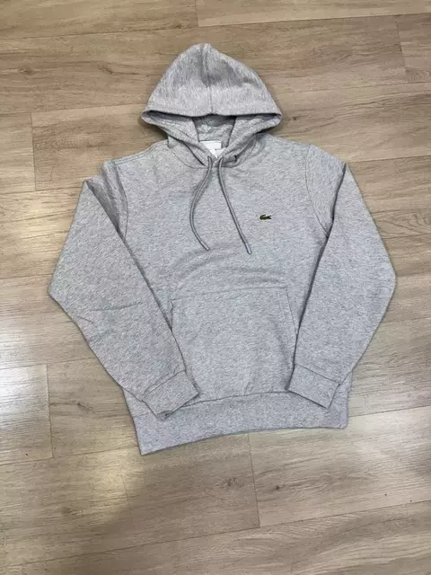 MOLETOM LACOSTE (cinza)
