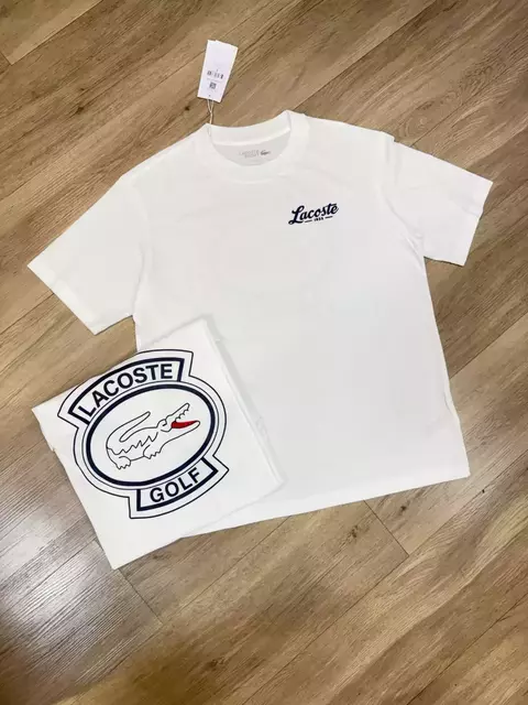 CAMISETA LACOSTE GOLF