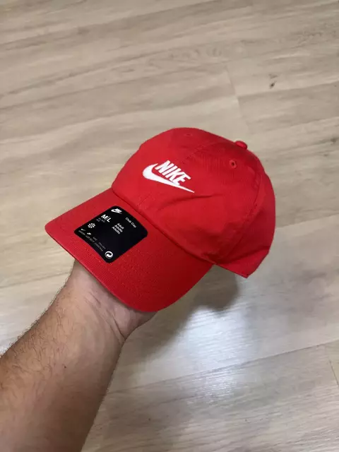 BONÉ NIKE CLUB (vermelho)