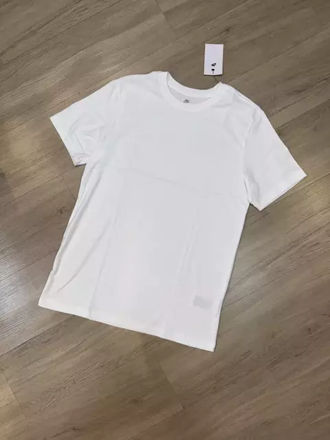 CAMISETA NIKE AIR (branca)