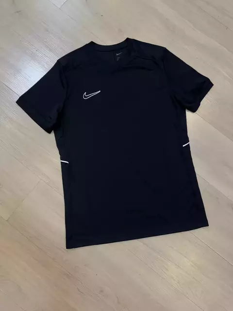 CAMISETA NIKE DRI-FIT ACADEMY 25 (preta)