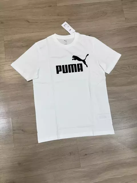 CAMISETA PUMA (branca)