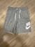 BERMUDA NIKE ICON (cinza)