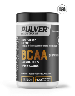 Bcaa x 120comp - Pulver en internet