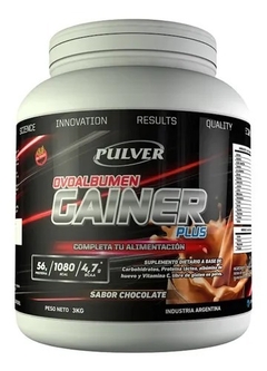 Imagen de Ovoalbumen Gainer Plus x Pulver