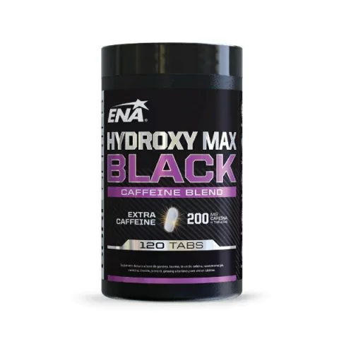 Hydroxy Max Black x 120tabs ENA