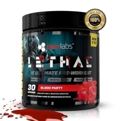 Lethal 3.0 Pre Workout x 300gr