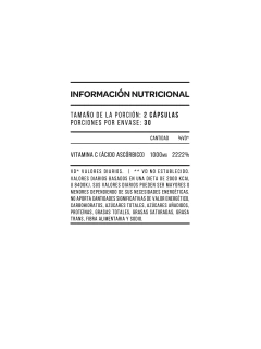 Vitamina C x 60comp Star Nutrition - comprar online