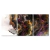 Trio Quadros Decorativos Tela Abstrato Marmore Sala - comprar online