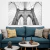 Quadro Decorativo em Tela Canvas Grande 3D Ponte Brooklyn Preto Branco