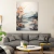 Quadro Decorativo em Tela Canvas Grande 3D Pintuta Rio Montanhas V4