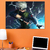 Quadro Decorativo em Tela Canvas Grande 3D Kakashi Naruto Anime Quarto
