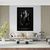 Quadro Decorativo em Tela Canvas Grande 3D Natureza Morta Jardim Gótico