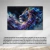 Quadro Decorativo em Tela Canvas Grande 3D Majestade do Leão em Cores Cósmicas - comprar online