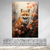 Quadro Decorativo em Tela Canvas Grande 3D Pintura Raposa Floresta V1 - comprar online