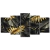 Quadro Decorativo Mosaico Flor Botanico Costela Adao 158x65 - comprar online