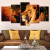 Quadro Decorativo Mosaico Sala Leao Juda Jesus Ev 158x65