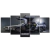 Quadro Decorativo Mosaico Delorean Volta Para Futuro 158x65 - comprar online