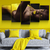 Quadro Decorativo Mosaico Mulher Maquiagem Salao 158x65