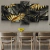 Quadro Decorativo Mosaico Flor Botanico Costela Adao 158x65