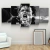 Quadro Decorativo Mosaico Michael Jackson PB Sala 158x65