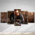 Quadro Decorativo Mosaico Barber Shop Moto Recepcao 158x65 na internet