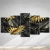 Quadro Decorativo Mosaico Flor Botanico Costela Adao 158x65 na internet