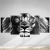 Quadro Decorativo Mosaico Jesus Pb Leao De Juda Sala 158x65 na internet