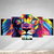 Quadro Decorativo Mosaico Leao De Juda Cores Jesus 158x65 na internet