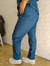 Pant Emily Arciel Petróleo - comprar online