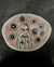 Plato para fiambres Cadmio Chico - comprar online