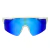 Óculos de Sol Esportivo Max - Branco c/ Azul