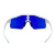 Óculos de Sol Esportivo Max - Branco c/ Azul - loja online