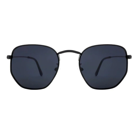 ÓCULOS DE SOL MIAMI - HEXAGONAL - PRETO - comprar online
