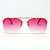 ÓCULOS DE SOL AVIADOR HOLY - ROSA DEGRADÊ - comprar online
