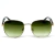 ÓCULOS DE SOL HEXAGONAL RIVER - VERDE DEGRADÊ - comprar online