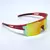 ÓCULOS DE SOL ESPORTIVO SNOW - VERMELHO C/ VERMELHO ESPELHADO - comprar online