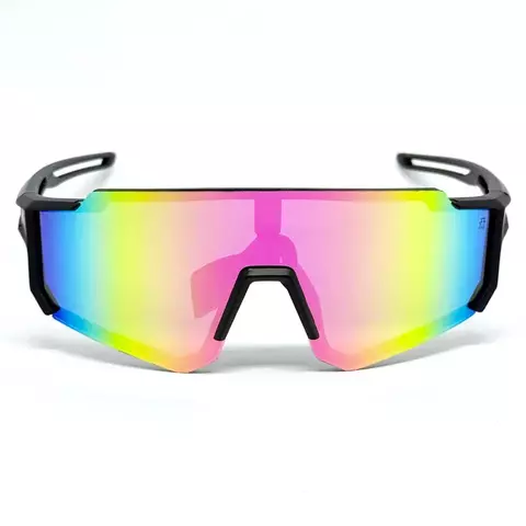 ÓCULOS DE SOL ICE - PRETO COM ROSA ESPELHADO - comprar online