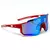 ÓCULOS DE SOL ICE - VERMELHO COM AZUL ESPELHADO na internet