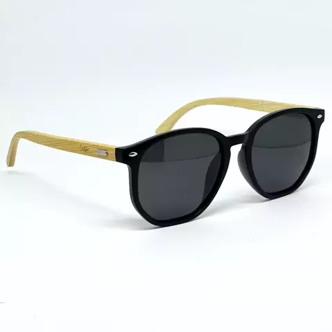 ÓCULOS DE SOL POLARIZADO ROMA - PRETO FOSCO