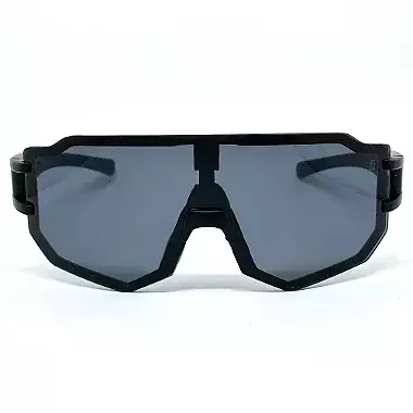 ÓCULOS DE SOL ESPORTIVO FLASH - PRETO 