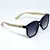 ÓCULOS DE SOL IPANEMA WOOD - PRETO DEGRADÊ COM HASTE CLARA - comprar online
