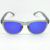 ÓCULOS DE SOL ESPORTIVO POLARIZADO ZOOM - AZUL ESPELHADO COM CINZA