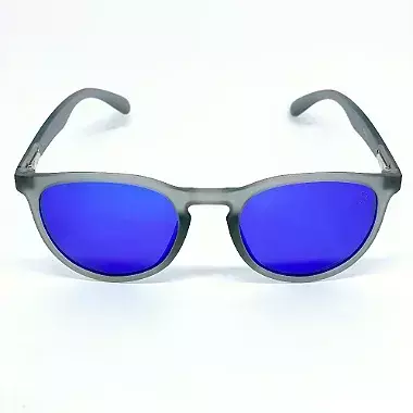 ÓCULOS DE SOL FIESTA POLARIZADO - CINZA COM AZUL ESPELHADO - comprar online
