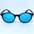 ÓCULOS DE SOL ITALIA POLARIZADO - AZUL ESPELHADO COM DETALHE VERMELHO - comprar online