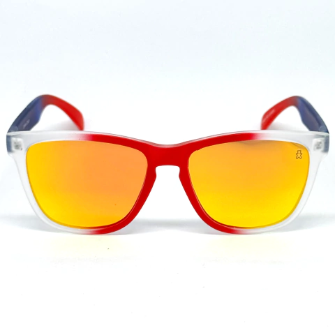 ÓCULOS DE SOL ESPORTIVO POLARIZADO ZOOM - MULTICOLORIDO