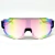 ÓCULOS DE SOL ESPORTIVO FLASH - PRETO COM ROSA